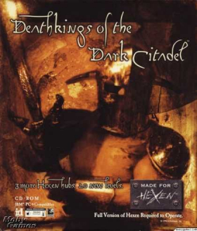 couverture jeu vidéo Hexen : Deathkings of the Dark Citadel