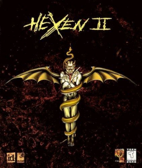 couverture jeu vidéo Hexen II