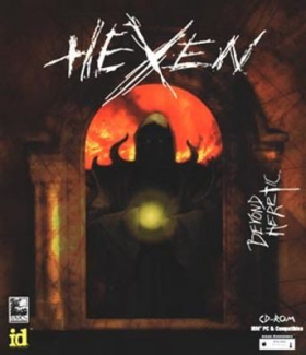 couverture jeu vidéo Hexen