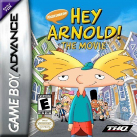 couverture jeu vidéo Hey Arnold ! The Movie