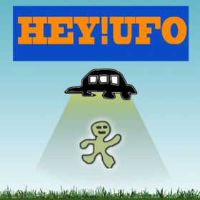 couverture jeu vidéo HEY!UFO!