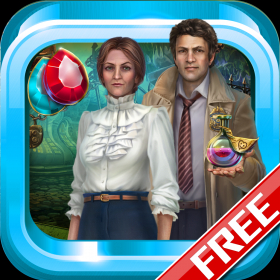 couverture jeu vidéo Hidden Object: Chemstry Experiment Undercover Investigation Free