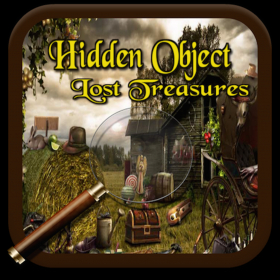 couverture jeu vidéo Hidden Object Lost Treasures