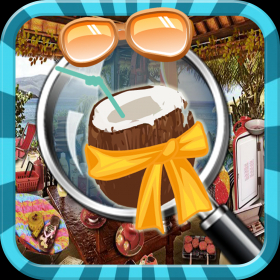 couverture jeu vidéo Hidden Objects Beach Party