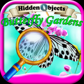 couverture jeu vidéo Hidden Objects Butterfly Gardens