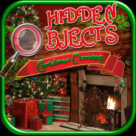 couverture jeu vidéo Hidden Objects Christmas Morning