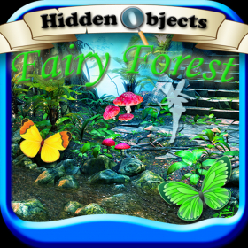 couverture jeu vidéo Hidden Objects: Fairy Forest