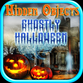 couverture jeu vidéo Hidden Objects Ghostly Halloween