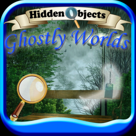 couverture jeu vidéo Hidden Objects: Ghostly Worlds