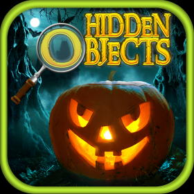 couverture jeu vidéo Hidden Objects - Halloween Pumpkins
