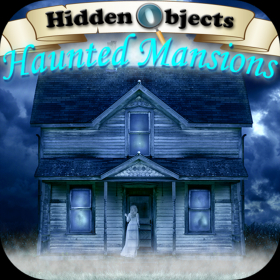 couverture jeu vidéo Hidden Objects Haunted Mansions