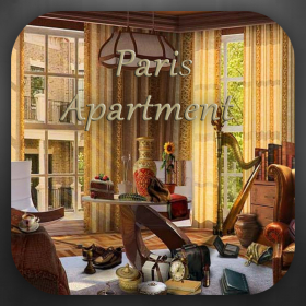 couverture jeu vidéo Hidden Objects In Apartments Of Paris