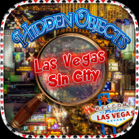 couverture jeu vidéo Hidden Objects - Las Vegas Adventures &amp; Object Time Games