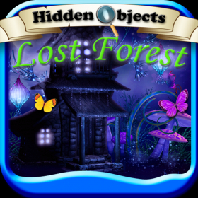 couverture jeu vidéo Hidden Objects Lost Forest