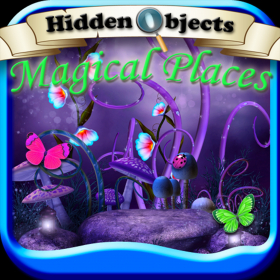 couverture jeu vidéo Hidden Objects Magical Places