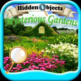 couverture jeux-video Hidden Objects: Mysterious Gardens