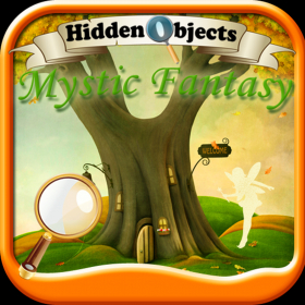 couverture jeu vidéo Hidden Objects - Mystic Fantasy