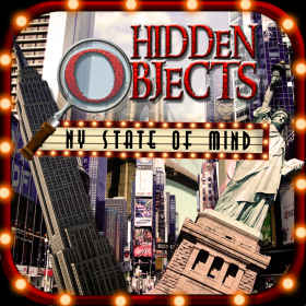 couverture jeu vidéo Hidden Objects - New York State of Mind