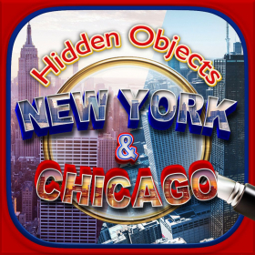 couverture jeu vidéo Hidden Objects – New York to Chicago Adventure & Object Time Puzzle Free