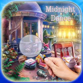couverture jeu vidéo Hidden Objects Of A Midnight Dance
