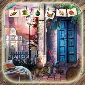 couverture jeu vidéo Hidden Objects Of The Enchanted City