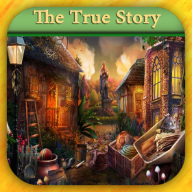 couverture jeu vidéo Hidden Objects Of The True Story