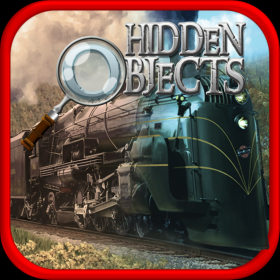 couverture jeu vidéo Hidden Objects - Trains of Past &amp; Present