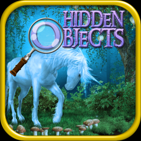 couverture jeu vidéo Hidden Objects - Unicorn Dreamcatcher