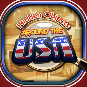 couverture jeu vidéo Hidden Objects USA – Florida New York Vegas Hollywood & Object Time Puzzle Free Game