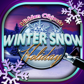 couverture jeu vidéo Hidden Objects - Winter Snow Holiday &amp; Object Time Puzzle Christmas Games