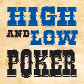 couverture jeu vidéo High and Low Poker