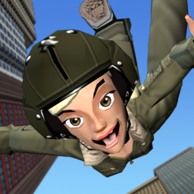 couverture jeu vidéo High Flyin' Free SkyDive