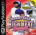 couverture jeu vidéo High Heat Baseball 2001