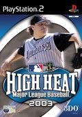 couverture jeu vidéo High Heat Baseball 2003