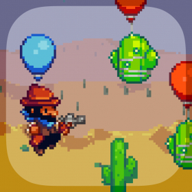 couverture jeu vidéo High Noon Balloon