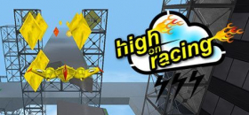 couverture jeu vidéo High On Racing