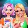 couverture jeu vidéo High School BFF Movie Party Salon - Makeover Game