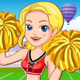 couverture jeu vidéo High School Cheerleader Contest : Dress Up Game