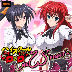 couverture jeux-video High School DxD: New Fight