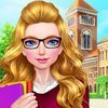 couverture jeu vidéo High School Girl - Dress Me Up: Real Salon Game for Girls