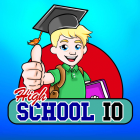 couverture jeu vidéo High School IO
