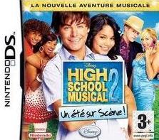 couverture jeu vidéo High School Musical 2 : Un été sur scène !