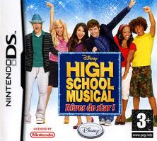 couverture jeu vidéo High School Musical : Rêves de star !