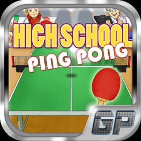 couverture jeu vidéo High School Ping Pong