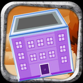 couverture jeu vidéo High School Tower Building Stacker - High Rise Mania