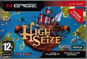 couverture jeu vidéo High Seize