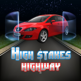 couverture jeu vidéo High Stakes Highway