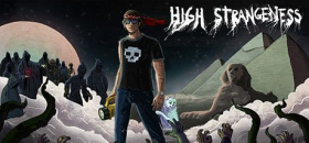 couverture jeu vidéo High Strangeness