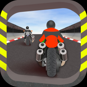 couverture jeu vidéo Highway Bike Rider HD Free