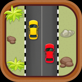 couverture jeu vidéo Highway Car Racer HD